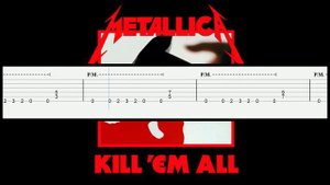 Metallica - No Remorse Guitar Tabs