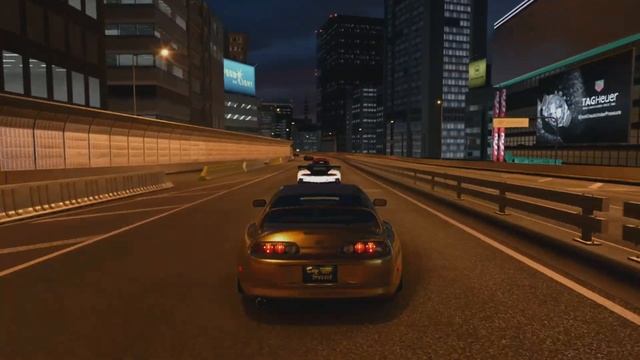 TOP SECRET TOYOTA SUPRA 1000HP | TOKYO EXPRESSWAY | 4K | GRAN TURISMO SPORT смотреть онлайн