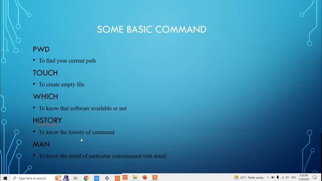 Linux operating system interoduction and basic command practice with exa ubuntu Unix @Job_seeker