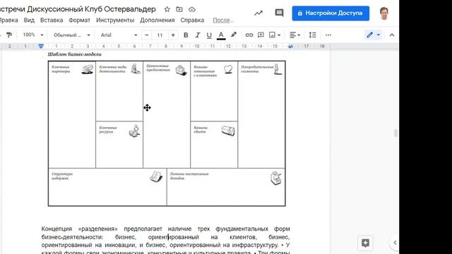 Обсуждаем книгу Построение бизнес моделей  Настольная книга стратега и новатора