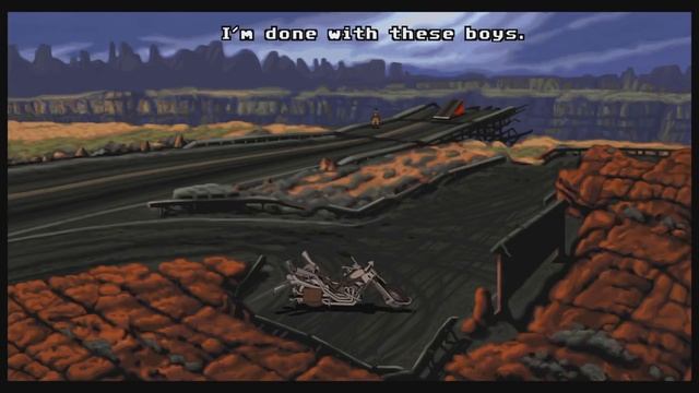 Full Throttle Remastered Trophy Guide - All Trophies  (Platinum) Walkthrough