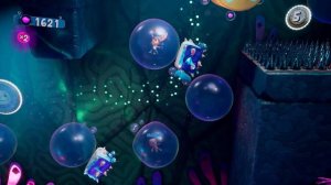 Sackboy | Королевство Краблантида | Опасные пузырьки #39 (ВДВОЁМ)