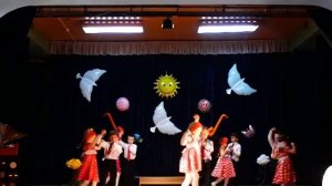 Весенний танец