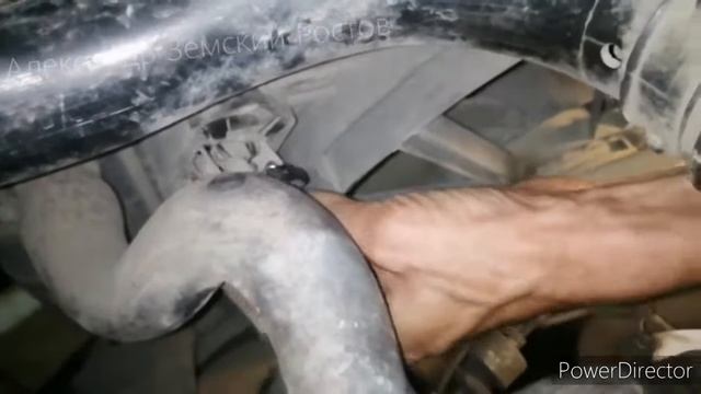 Не работает первая скорость вентилятора охлаждения Рено Логан 1 с кондиционером. Термопредохранитель