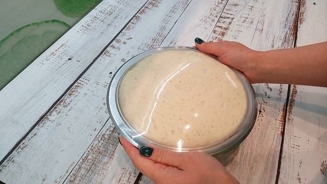 Пампушки КАК ПУХ с чесноком и зеленью/Ароматные пампушки к борщу/Тесто для пампушек/Рецепт пампушек