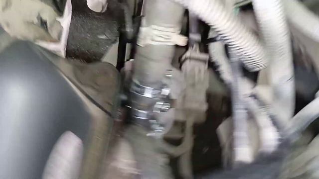 Ремонт корпуса термостата Форд Фокус 1 смотреть онлайн