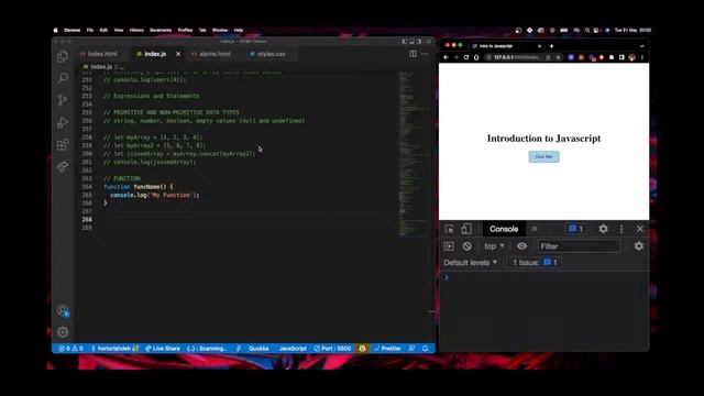 OiCodebootcamp Web Development Class Live Stream