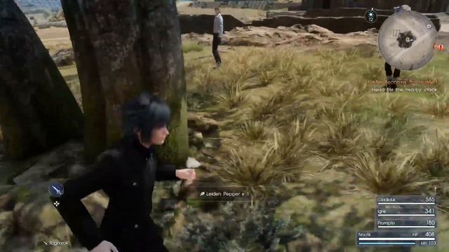 Final Fantasy XV gameplay ep.1