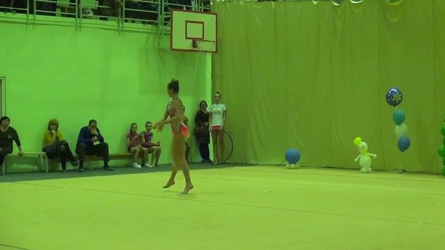 Ермолина Екатерина, 2001, скакалка, КДЮСШ, группа А, 12 12 2015 смотреть онлайн