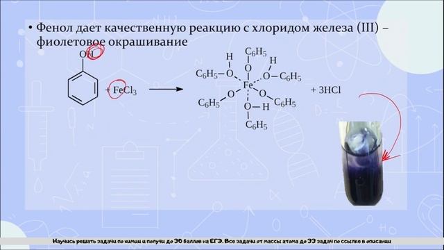 5. Фенол. Строение, физические и химические, способы получения смотреть онлайн