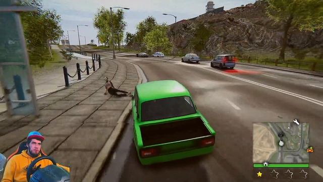 УШЕЛ ОТ МЕНТОВСКОЙ ПОГОНИ - ГОНКИ С ДПС ПО ГОРОДУ в Mad Out 2 смотреть онлайн