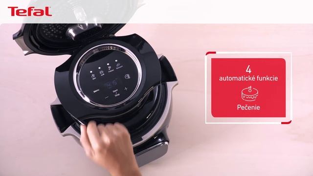 (SK) Tlakový hrniec Tefal Extra Crisp LID EY150830 - prvé použitie (prvá časť). смотреть онлайн