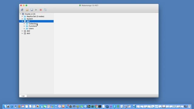 New feature: Replica Sets - Part 1 - Online mode (Robomongo 1.0-RC1) смотреть онлайн