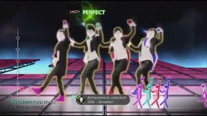 Just Dance 4! первый танец!