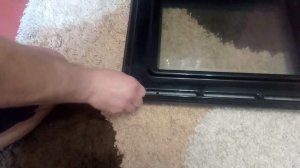Как снять дверцу духовки Pyramida