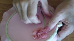 Игольница. Вышивка лентами. Часть4.Needle room. Ribbon embroidery. Part 4