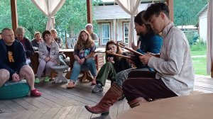 Горловое пение. Ансамбль Бай-Терек Алтай 2024