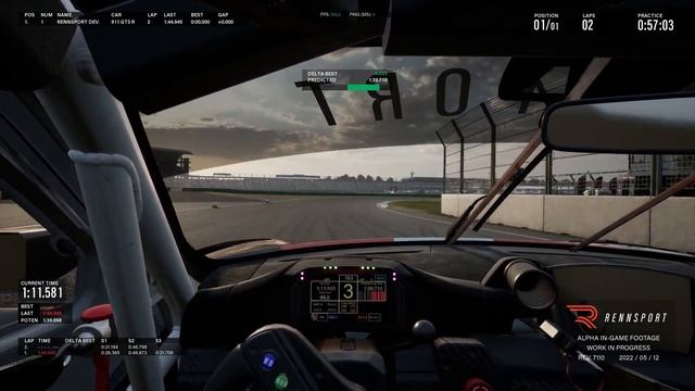 First ever RENNSPORT Gameplay Alpha Version смотреть онлайн