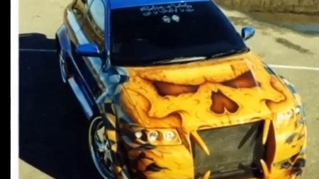 Тюнинг на российских дорогах смотреть онлайн