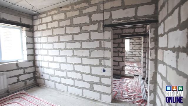 Строительство дома из газобетона. Сколько потратили? смотреть онлайн