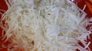 Винегрет со свежим огурцом
