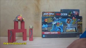 Unboxing Angry Birds Star Wars Telepods Battle of Geonosis & Bounty Hunter