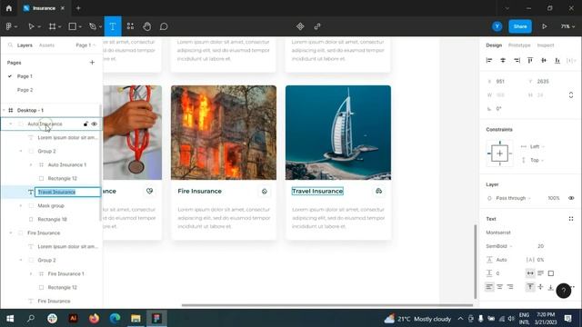 Landing Page Design Tutorial | How to Design a Web Page in Figma
