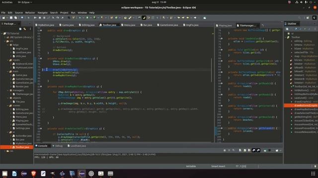 Java Game Development TUTORIAL - Episode #11 - ROTATION! смотреть онлайн