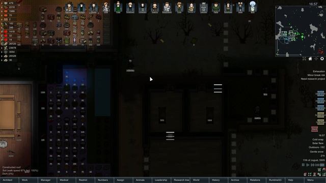 Rimworld - Grottëburg #68 Torretas mal смотреть онлайн
