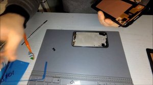 Samsung Galaxy J7 Neo J701F - Замена дисплейного модуля ( Screen replacement).