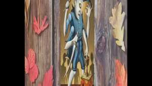 Для начинающих. Видеоурок по колоде "Таро безумной луны".Старший аркан Маг.