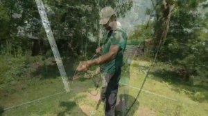 Расчистка заросшего участка перед продажей. Придание презентабельного вида саду.