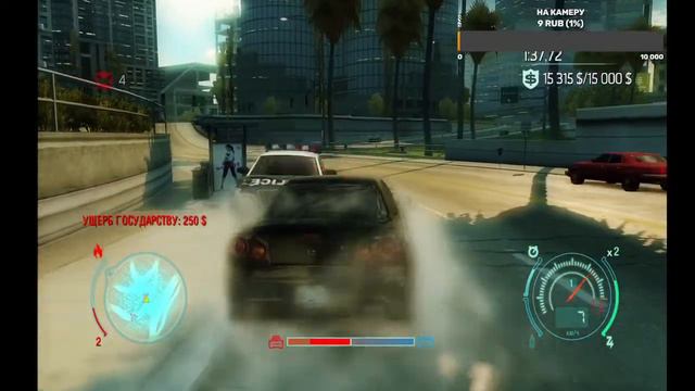 NFS UNDERCOVER | КАЧАЕМ СКАЙЛАЙН | РВЁМ СО СТАРТА | ПРОХОЖДЕНИЕ
