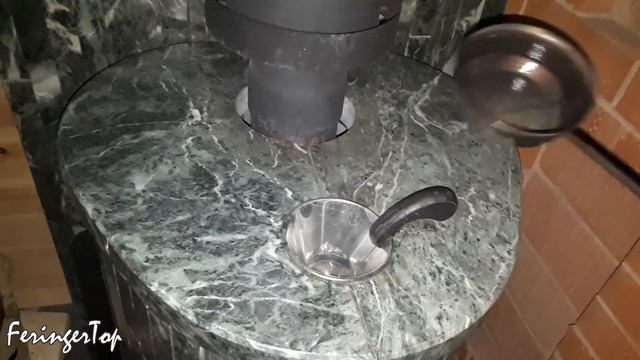 НОВАЯ ЗАКЛАДКА Камня в Печь для Бани с Кассетами смотреть онлайн