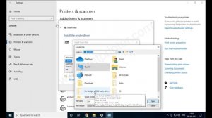 How to install HP Deskjet 2300 series printer driver manually by using its basic driver on Windows