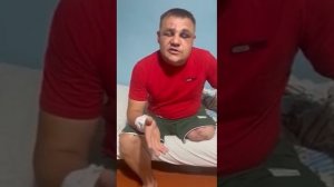 Подвергшийся нападению отморозков участник СВО Михаил идёт на поправку, он записал обращение.