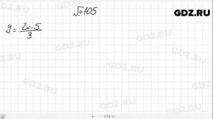 № 105- Алгебра 8 класс Макарычев
