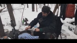 Жизнь бездомного . Помощь бездомным