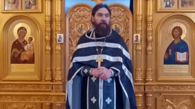 Памяти Серафима Вырицкого. Воскресная проповедь протоиерея Сергия Попова. 03.04.2022 смотреть онлайн