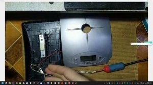 Кухонные весы- ENERGY_ EN405_ диагностика_ не включались