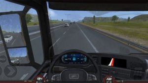 Truckers of Europe 3 Везу Асфальтоукладчики на базу.