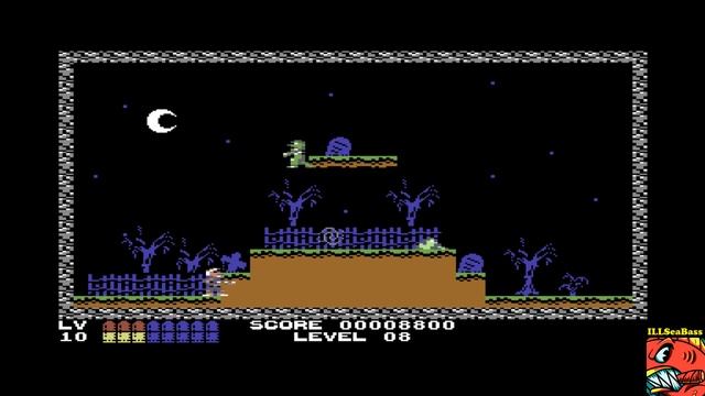 Guns 'N' Ghosts COMMODORE 64 - 15,240 смотреть онлайн