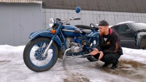 Мотоцикл Урал М 67. Мотоциклы от Ретроцикла