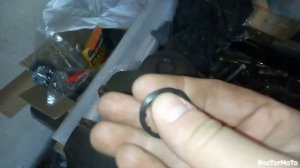 Замена подшипника на первичном валу коробки передач Днепр МТ