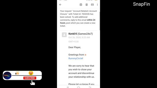 How to delete rummycircle account | rummycircle account delete kaise kare смотреть онлайн