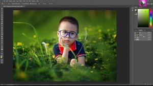 Moddy Orange-Black Tone Photo Background Color Grading in Photoshop | Photoshop Secret Lab Color