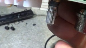 MJ-300 замена шнура.