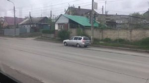 ?Поездка на трамвае Tatra T6B5SU [2849] по маршруту 2 (г. Волгоград)