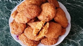 Морковное печенье.