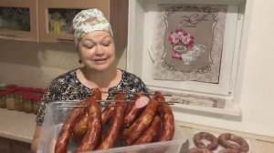 КОЛБАСА НА МИЛЛИОН В ДОМАШНИХ УСЛОВИЯХ! ТОЛЬКО РУКАМИ 100% МЯСА! КОЛБАСА НА КОЛЕНКЕ!